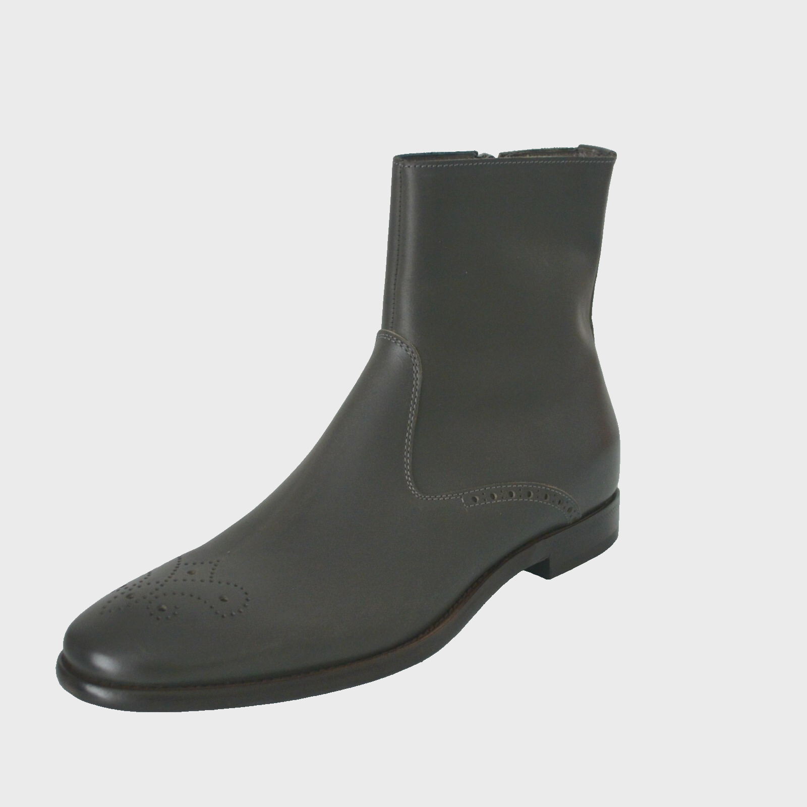 SCARPE STIVALI PELLE YVES SAINT LAURENT YSL NUOVI CON SCATOLA TAGLIA US 7 EU 40 MADE IN ITALY