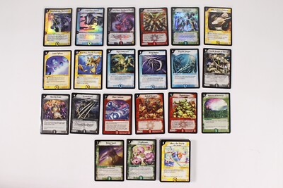 Duel Masters DM-03 Rampage of the Super Warriors Complete Set English 55/55