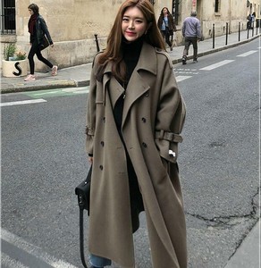 loose long coat