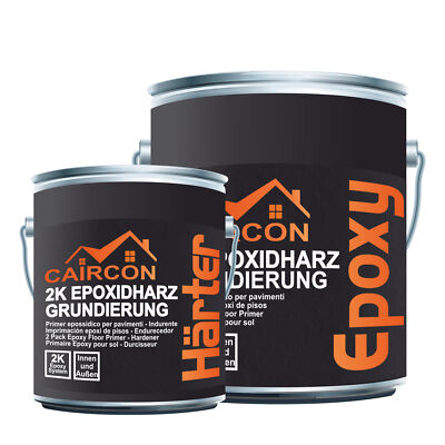 2k Epoxy Grundierung Beton Epoxidharz Tiefengrund Haftgrund Grundierharz Boden