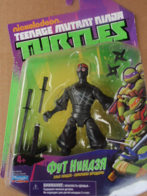タートルズ　Foot Soldier Foot Soldier ‐ Playmates Toys