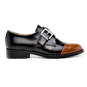 Scarpa Vegana da Donna Piata con chiusura rapida modello mocassini Monk-Strap  | eBay