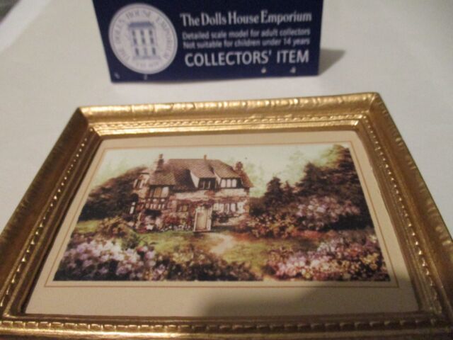 Dolls House 1/12th cottage picture *from debbiesdollshouses* OR8806