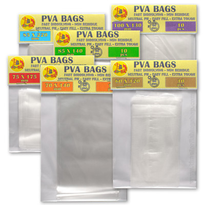 Karpfenangeln PVA Bags Solid System Bait Boilies Pellet einfache Befüllung Schleie Barbe