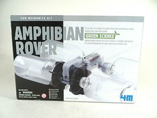 4M Amphibian Rover Green Science Mechanics Kit Complete Ages 8