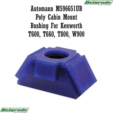 Automann M596651UB Poly Cabin Mount Bushing For Kenworth T600, T660, T800, W900