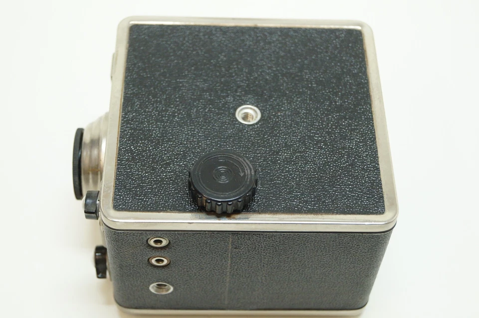 Vintage Boxkamera Gevaert Gevabox 6 x 9 Rollfilm 120 (3939) - Bild 4 von 4