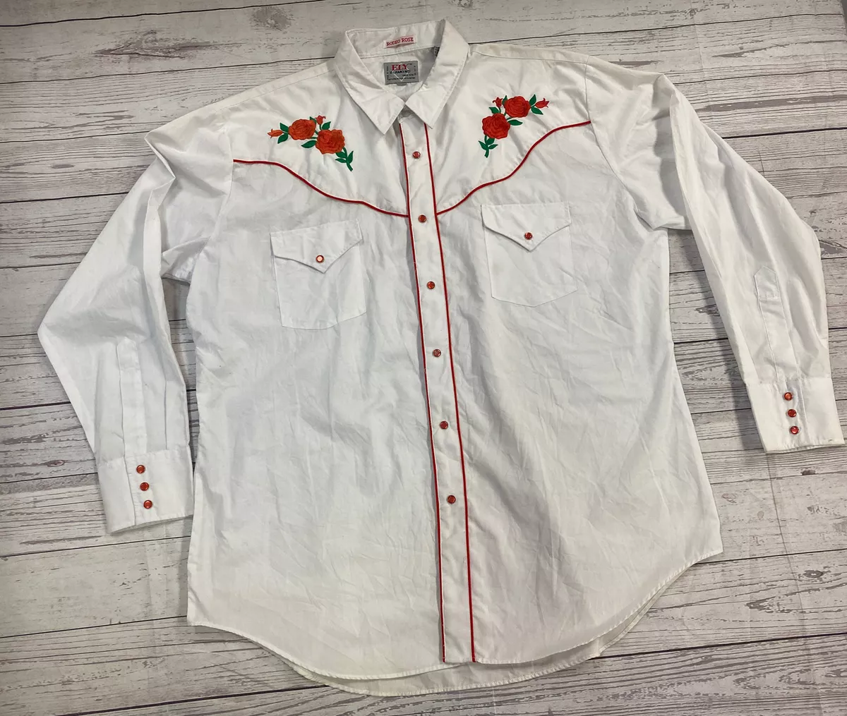 Ely cattleman hotsell rose shirt