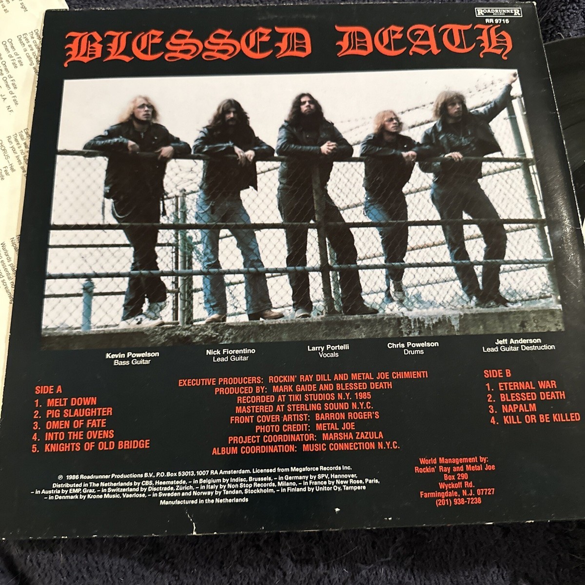 Kill Or Be Killed デジパック　Blessed Death CD Kill Or Be Killed デジパック Blessed Death CD Blessed Death