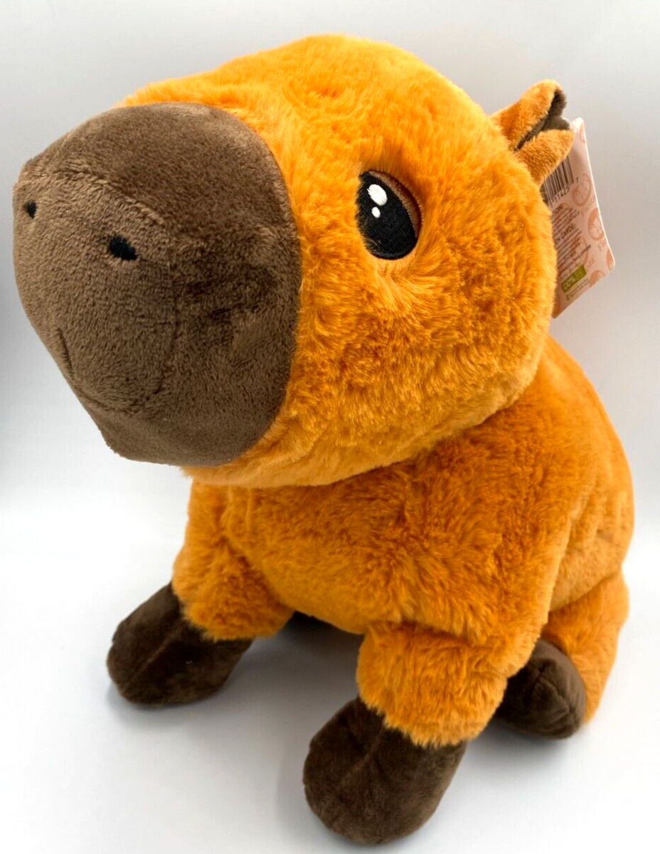 Xlarge Capybara Plush Toy 16 inch by Fiesta Super Soft NWT | eBay
