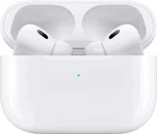 Apple AirPods Pro 2nd Generation 2023 Bluetooth Earbud Headphones - Excellent