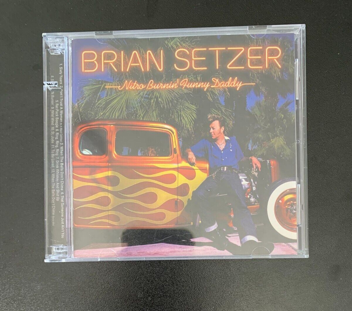 2 CD Set BRIAN SETZER Nitro Burnin' Funny Daddy Limited Edition