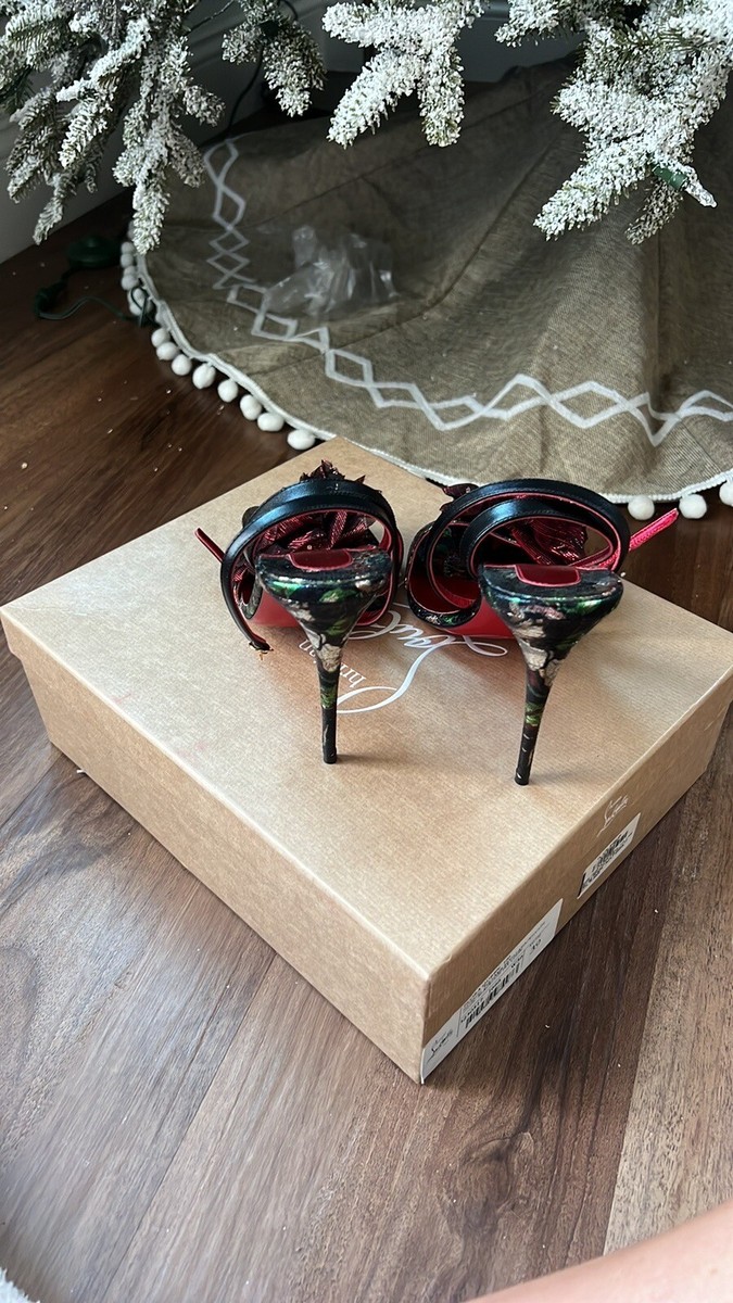 クリスチャンルブタン Flora Queen 100 Christian Louboutin Flora Queen Heels | eBay