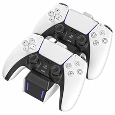 PS5 Controller Charger Stand DualSense Fast Charging Station Dock PlayStation 5