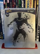 Black Panther (SteelBook, Blu-ray, 2018) Best Buy Exclusive