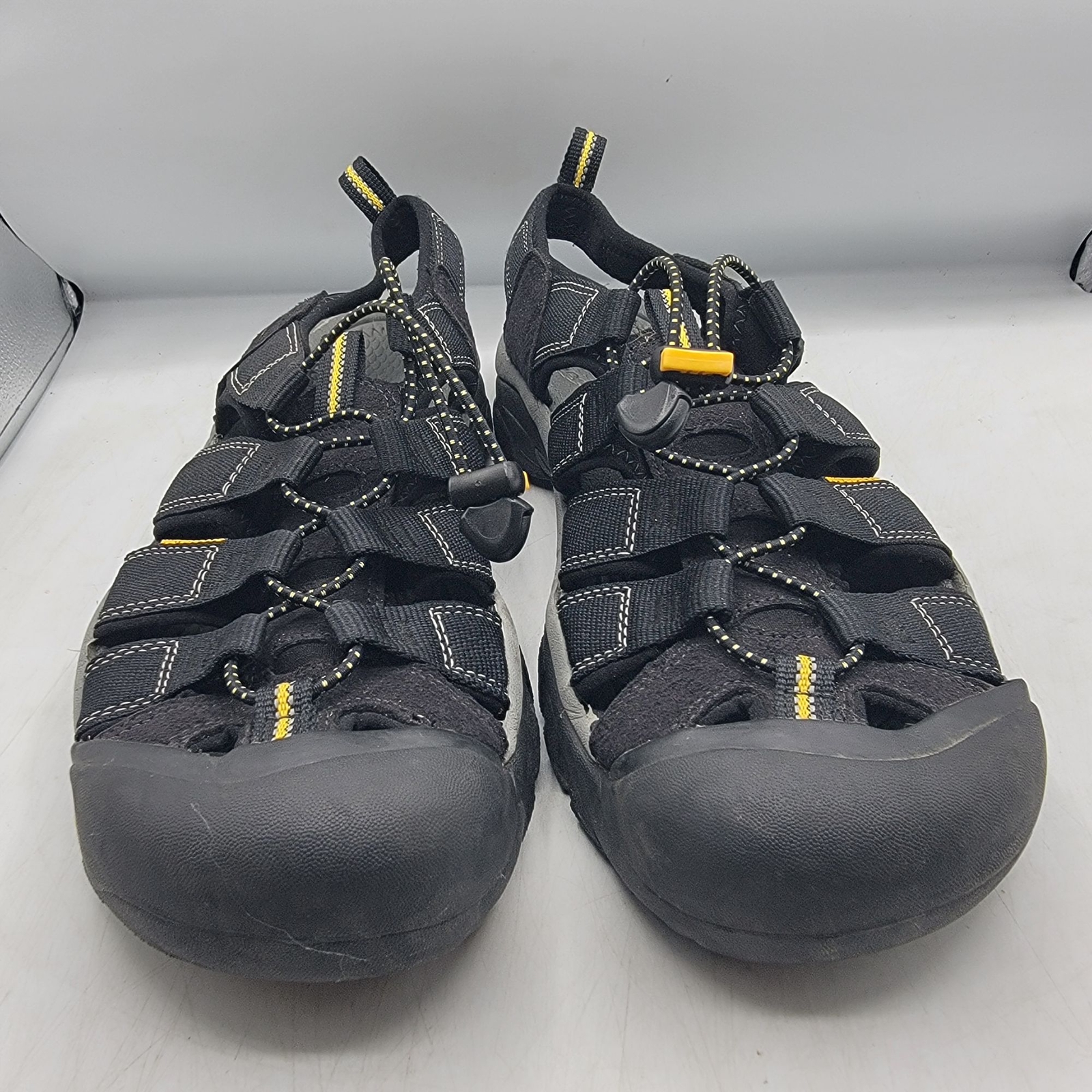 Sandali KEEN Newport H2 da uomo 11 neri punta chiusa estate impermeabili sport 1001907