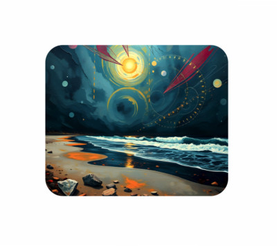 Mousepad Fahne Flagge Phantasie Landschaft Motiv Nr. 11 Mauspad