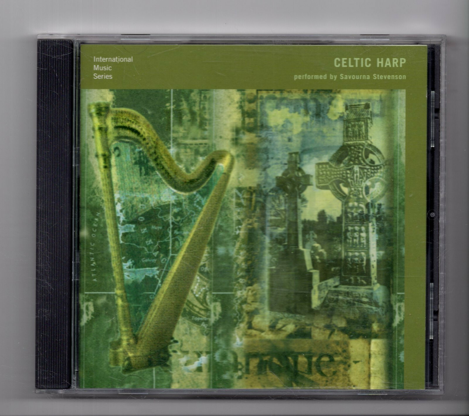 (JO246) Savourna Stevenson, Celtic Harp - 2000 CD