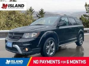 2016 Dodge Journey Crossroad, AWD, Leather