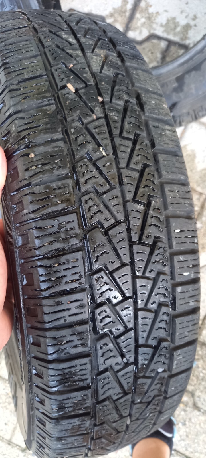 2 Gomme PNEUMATICI ruote invernali per Fiat Punto lancia 500 165/70R14 R14...