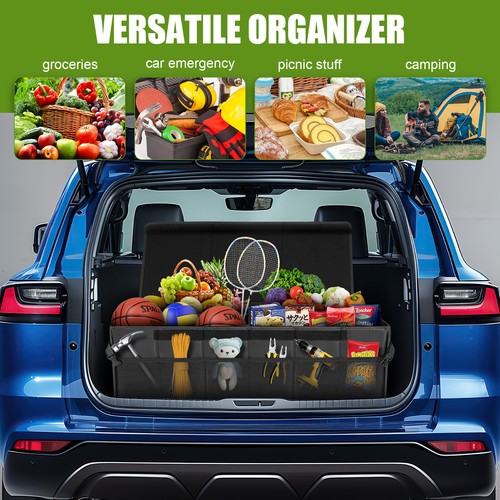 Trunk Cargo Organizer Folding Storage Collapse Bag For Honda Element 2003-2011 - Picture 5 of 12