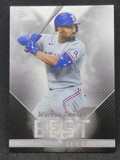 2022 Topps X Wander Franco Best & Brightest MARCUS SEMIEN #20 Texas Rangers 4_j