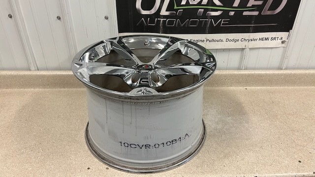 Corvette C6 Grand Sport Chrome OEM GM Factory Rear Wheel 19x12 