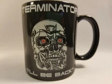 Terminator Endoskeleton I'll Be Back Mug