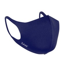 Lot de 2 masques visage Zan Headgear FMLW284 néoprène léger réutilisable bleu marine