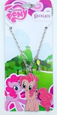 My Little Pony Pendant Necklace Pinkie Pie Chain Metal Girls Jewelry Fashion New