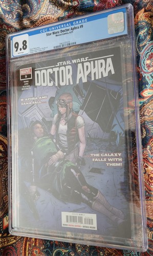 STAR WARS: DOCTOR APHRA #9 CGC 9.8 COVER A PRISTINE CONDITION