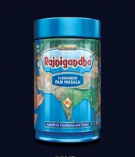 Rajnigandha Pan Masala  |1 Tin Can Pack | 100 grams | Actual Taste| Free Ship