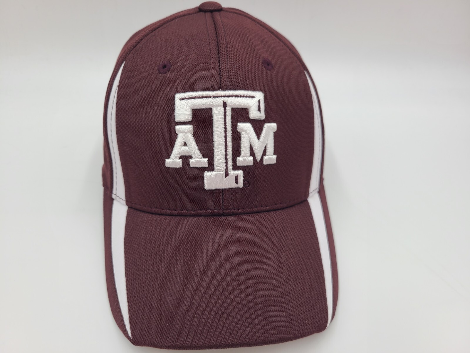 Texas A&M Aggies Top of the World NCAA Flex Fitted Hat for Men OSFM
