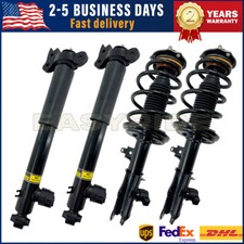 4PCS Front Rear Shock Struts Assys w/CDC For Cadillac XT5 GMC Acadia 2017-2020