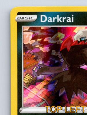 Basic Darkrai HP 120 Darkness Guard Vortex Of Darkness Rare Black