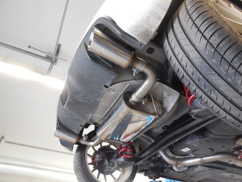 Fox Marmitta Scarico Sportivo Silenziatore per Fiat 500 Abarth 1.4l 99kW - Foto 5 di 7