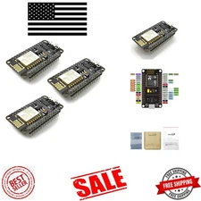 3-Pack NodeMCU CP2102 ESP-12E Development Boards – Seamless Wireless Connection