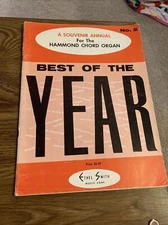 A Souvenir Annual For the Hammond Chord Organ, Best of the Year no 2