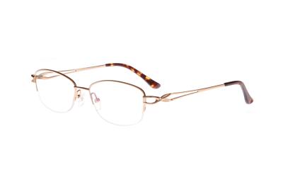 New Runway Eyewear RT-816 Gold Titanium Eyeglasses 52/17/138  display picture 2