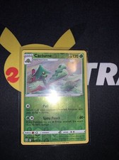 Pokémon TCG Cacturne Sword & Shield - Battle Styles 005/163 Reverse Holo...