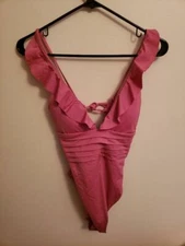 Soluna Womens One Piece Swimsuit Size L