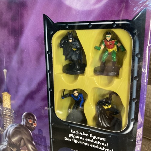 DC 2003 DC Mattel Batman Gotham City Mystery Board Juego de Mesa con Figuras B4827 - Imagen 3 de 7