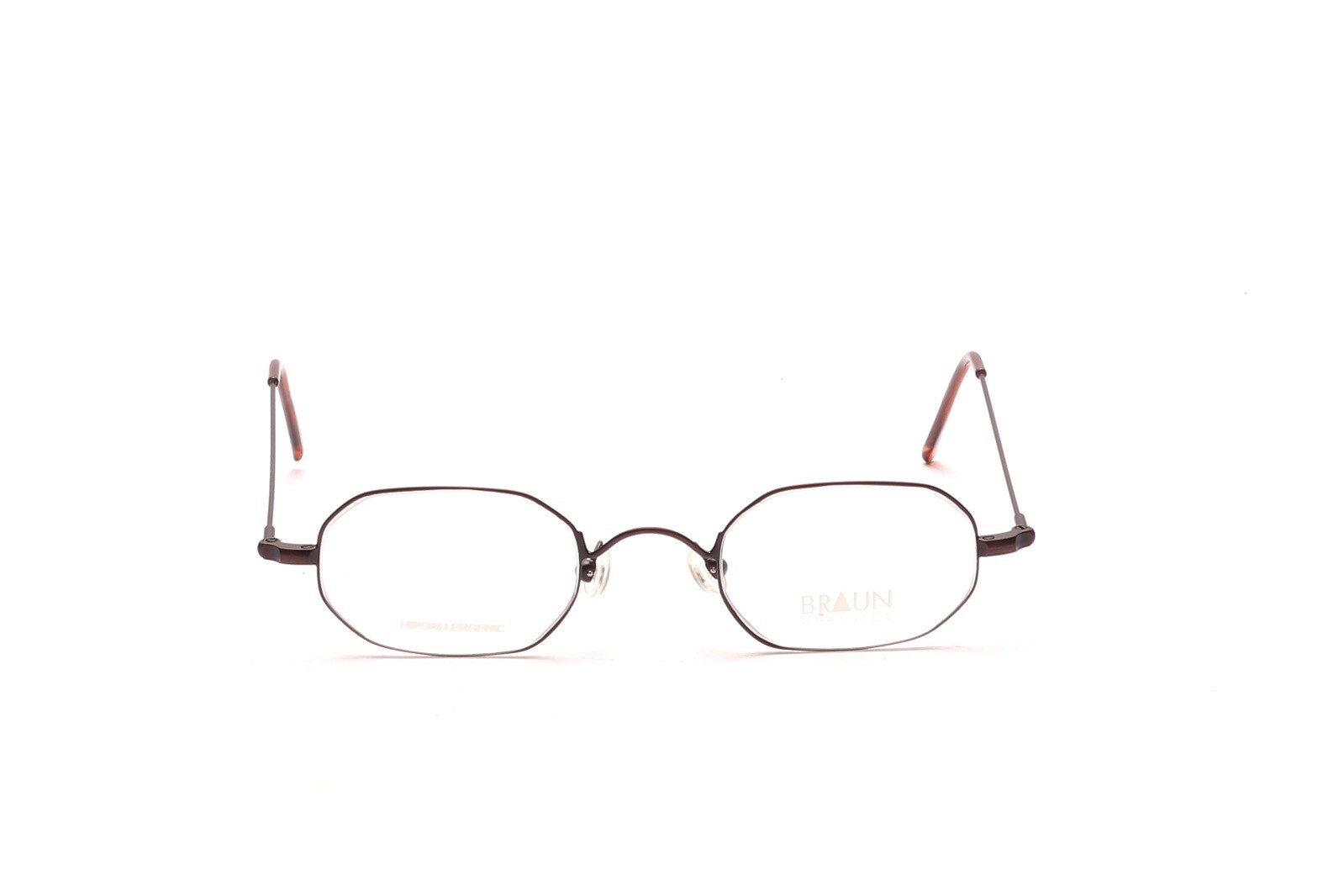 Braun Classics Brille Metall Dunkelbraun Мод 158 Унисекс 40 - 26 мм BC5 22590₽