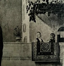 Saint Sebastian Onlookers Detail Antonello Da Messina 1955 Art Print LGBin1C