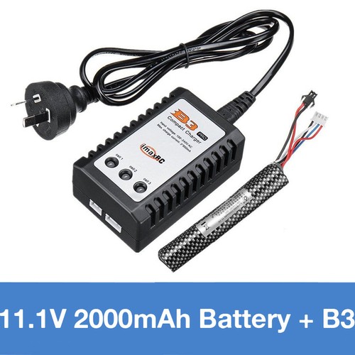 7.4v/11.1v Lipo Battery B3 Balance Charger Gel Ball Blaster JinMing Toy Upgrade - Picture 15 of 15