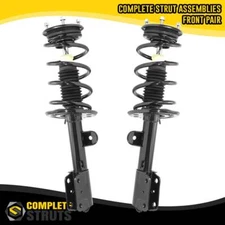 2013-2019 Ford Explorer AWD Front Pair Complete Strut & Coil Spring Assemblies