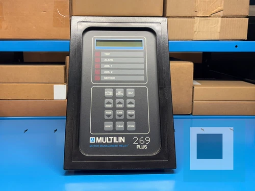 GE Multilin 269 PLUS 269PLUS-100P-120 Motor Management Relay - with Warranty!