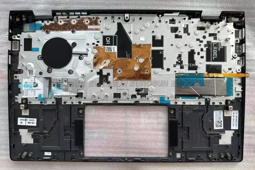 Funda retroiluminada 07XR80 con reposamanos superior y reposamanos para Vostro 5410 v5415 Foto 3 de 3