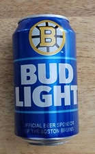 2024 Boston Bruins Bud Light Empty Can  Limited Edition