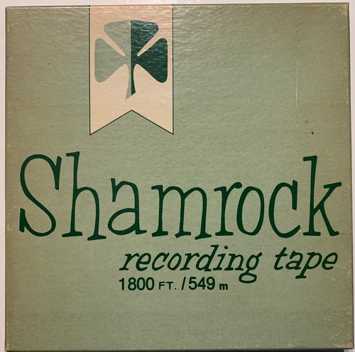 Shamrock 041 Type 2 / Ampex Gray Oxide LP, 7" Reel Tape, 1800 ft
